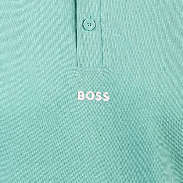 Mens Light/Pastel Green PChup S/s Polo Shirt - Image 2