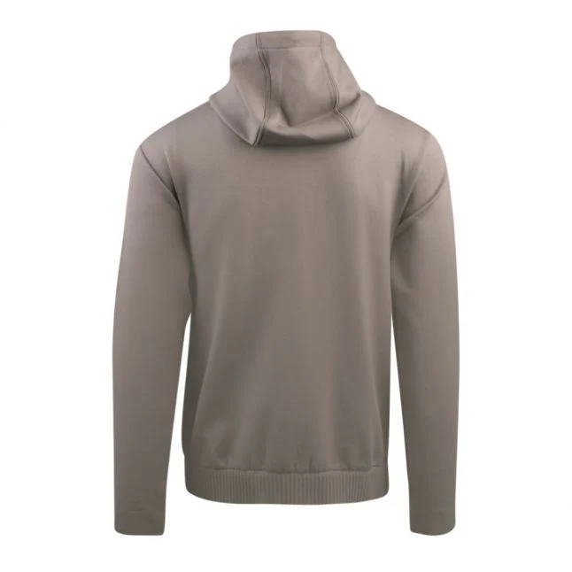 Mens BOSS Light/Pastel Green Sybrique Zip Hoodie - Image 3