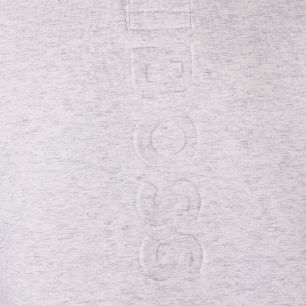 Mens BOSS Light/Pastel Grey Pirax S/s Polo Shirt - Image 2