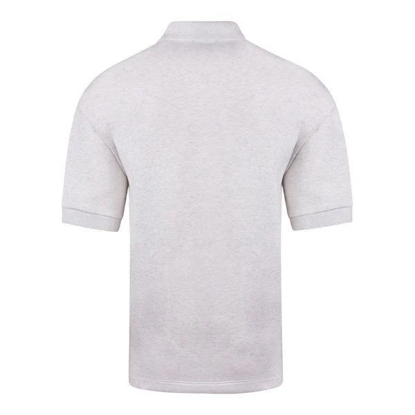 Mens BOSS Light/Pastel Grey Pirax S/s Polo Shirt - Image 3