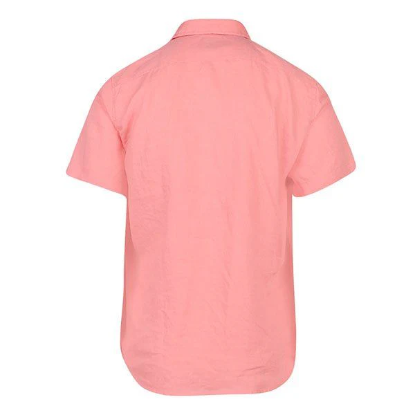 Mens BOSS Light/Pastel Red Rash 1 S/s Shirt - Image 3