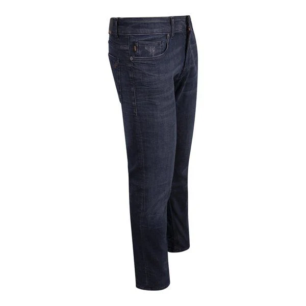 Mens BOSS Medium Blue Delaware BC-P Slim Fit Jeans - Image 2
