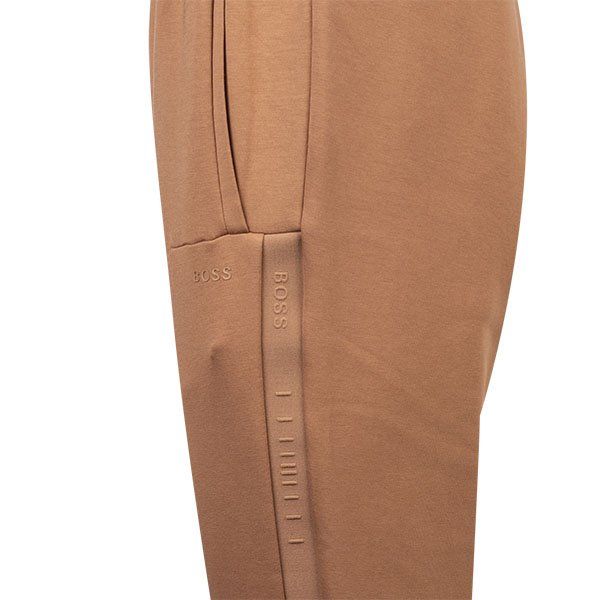 Mens BOSS Medium Brown Hadiko Sweat Pants - Image 2