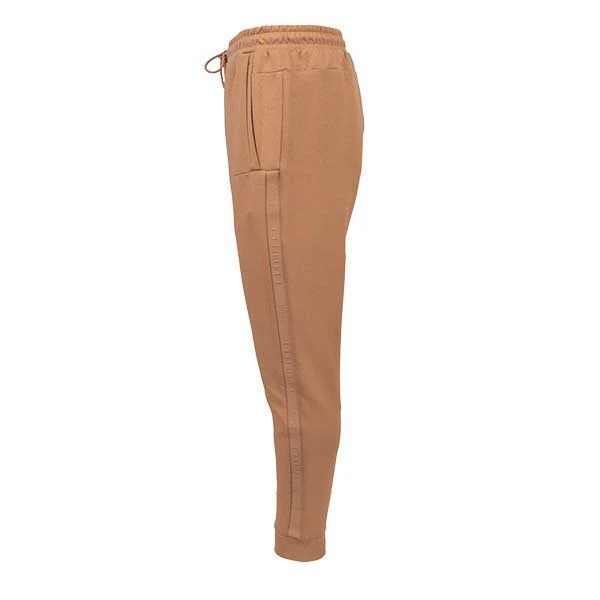 Mens BOSS Medium Brown Hadiko Sweat Pants - Image 3