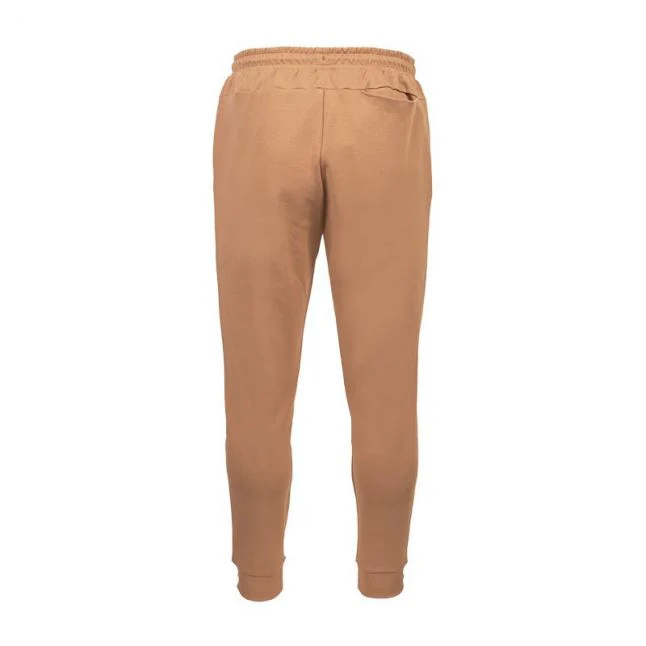 Mens BOSS Medium Brown Hadiko Sweat Pants - Image 4