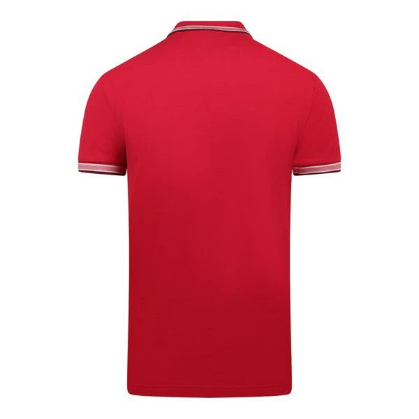 Mens BOSS Medium Red Paddy S/s Polo Shirt - Image 3