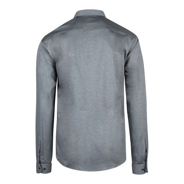 Mens Navy Biado Reg Fit L/s Shirt - Image 3