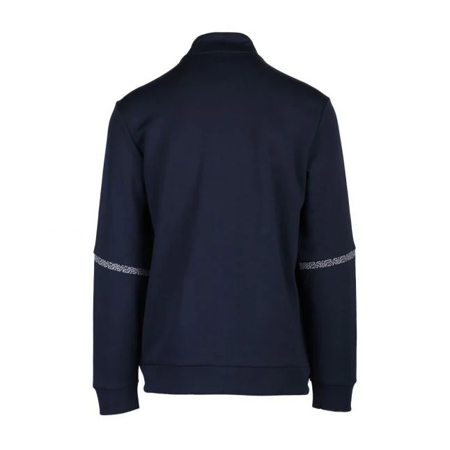 Mens BOSS Navy Skaz 2 Sweat Jacket - Image 3