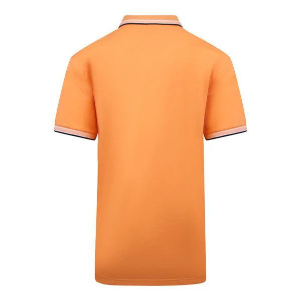 Mens BOSS Open Orange Paddy S/s Polo Shirt - Image 3