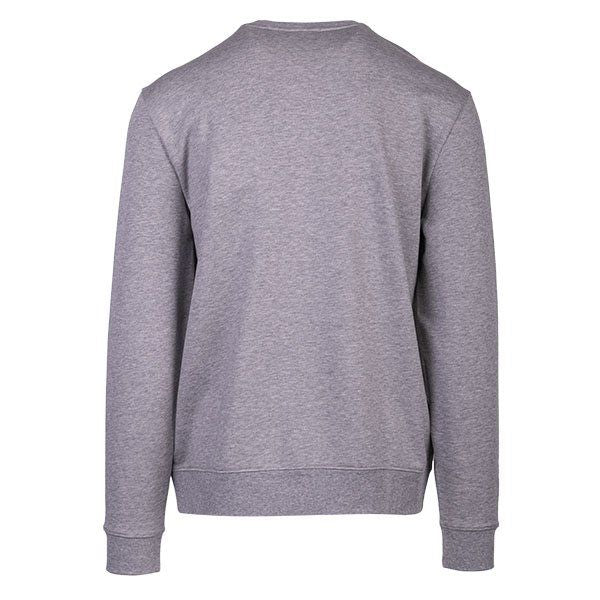 Mens BOSS Silver Wecirclogo Crew Sweatshirt - Image 3