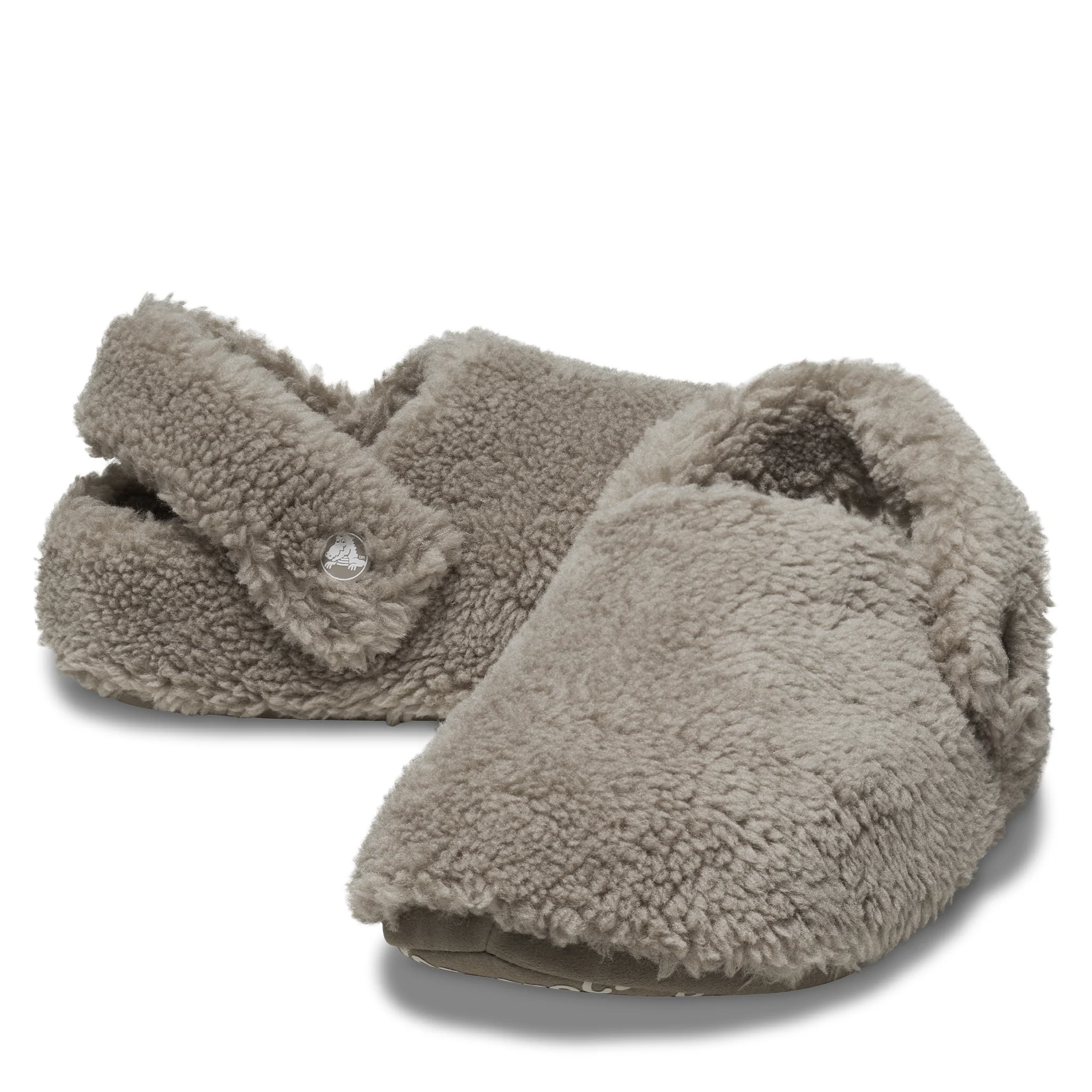 Womens Crocs Mushroom Classic Cozzzy Slipper - Image 3