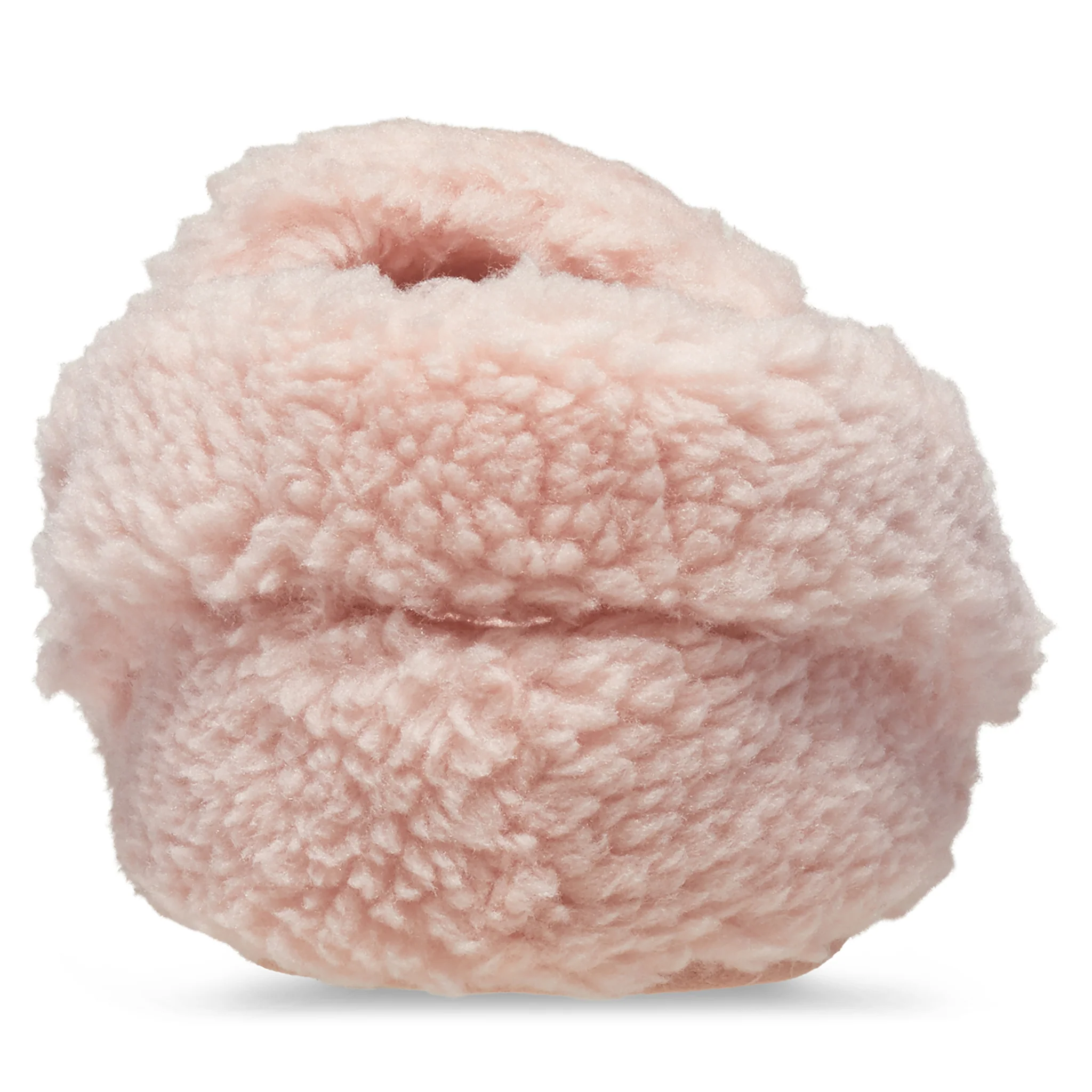 Toddler Crocs Pink Clay Classic Cozzzy Slipper - Image 6
