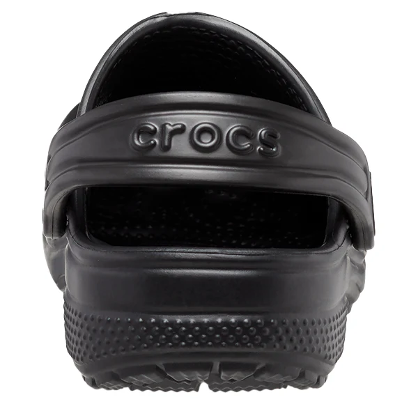Kids Crocs Black Classic Clog - Image 5