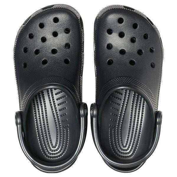 Mens Crocs Black Classic Clog - Image 2