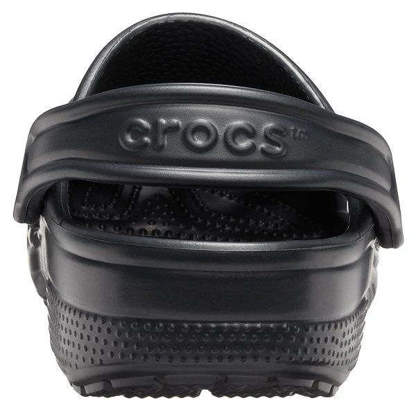Mens Crocs Black Classic Clog - Image 4