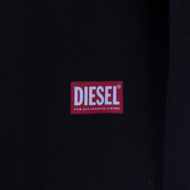 Mens Diesel Black S-Ginn-N1 Sweatshirt - Image 3
