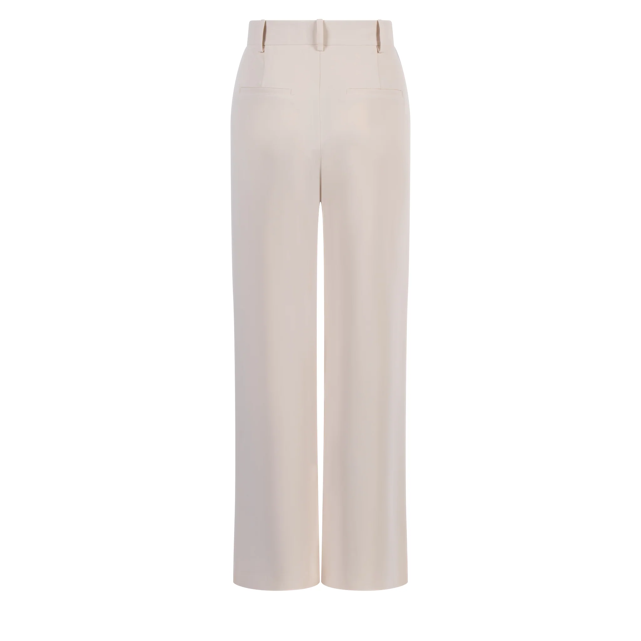Womens French Connection Classic Cream Harrie Suiting Trousers - Image 3