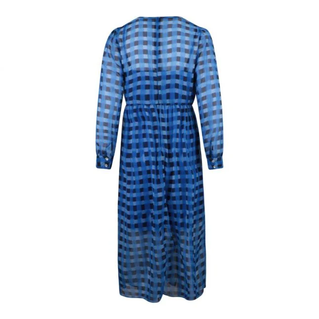 Womens French Connection Marine Edeline Hallie Crinkle Midi Dress - Image 4