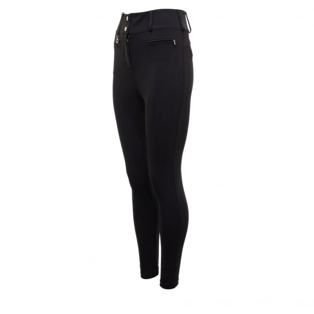 Womens Holland Cooper Black Contour Trousers - Image 4