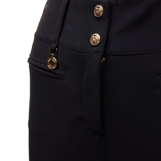 Womens Holland Cooper Black Contour Trousers - Image 6