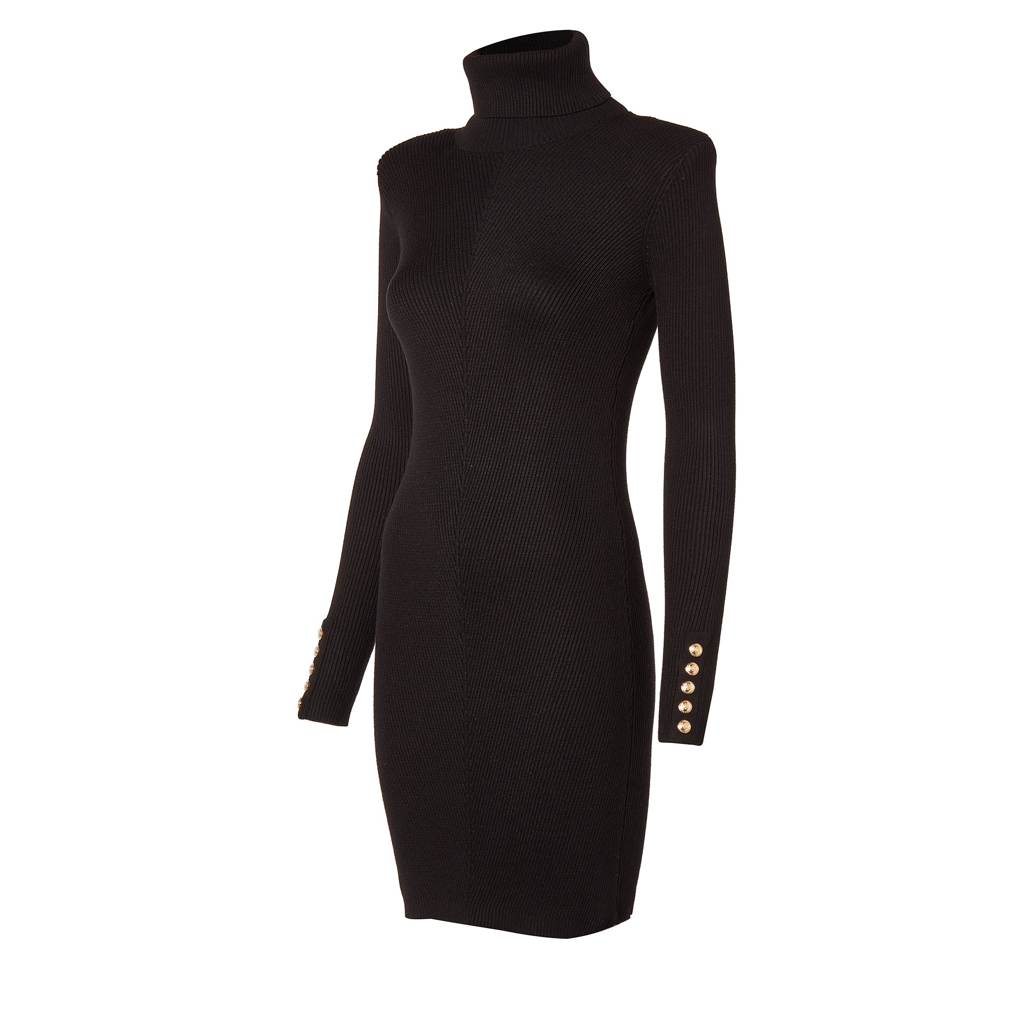Womens Holland Cooper Black Kensington Mini Dress - Image 3