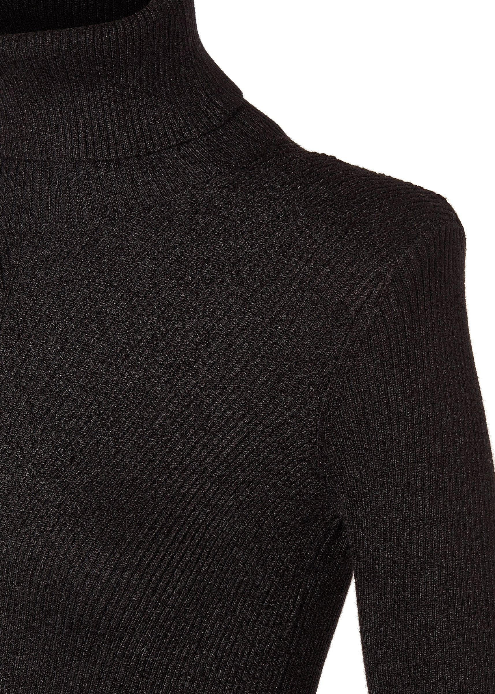 Womens Holland Cooper Black Kensington Mini Dress - Image 5