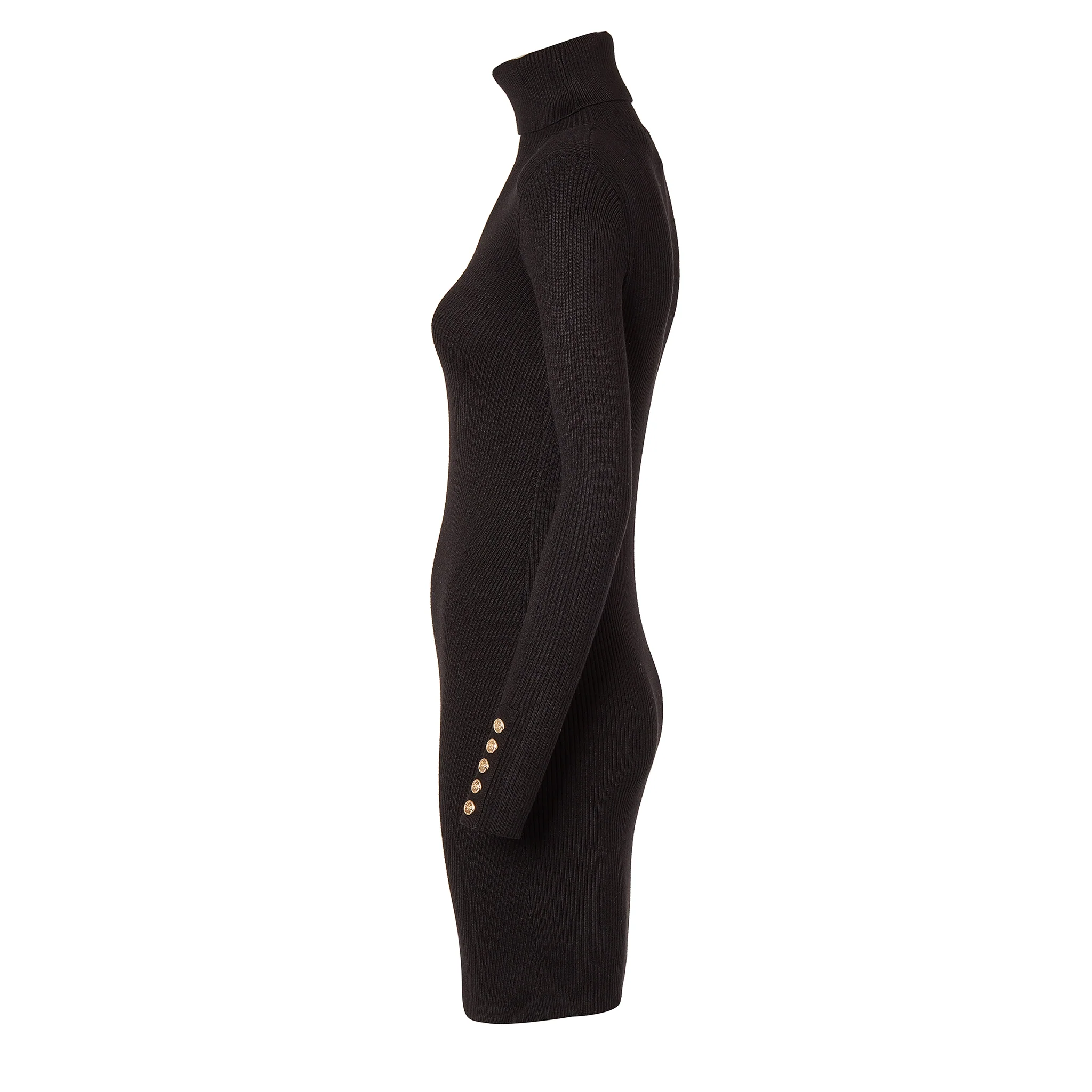 Womens Holland Cooper Black Kensington Mini Dress - Image 6