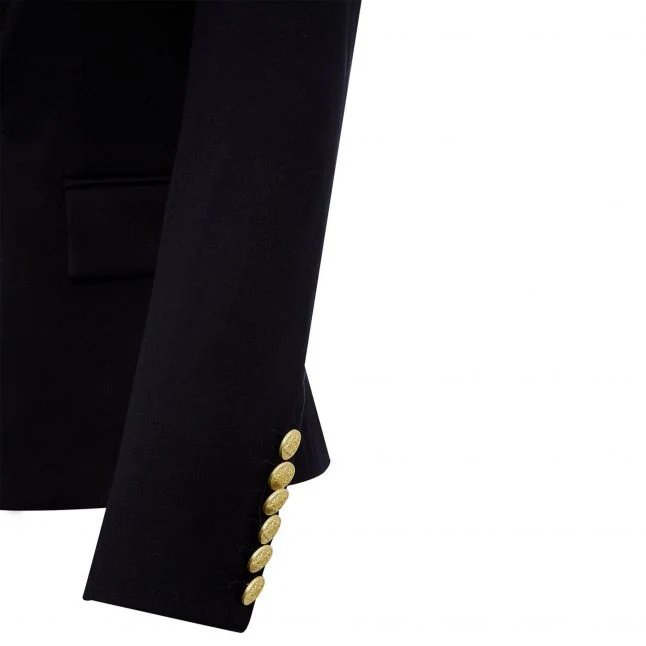 Womens Holland Cooper Black Barathea Knightsbridge Blazer - Image 7