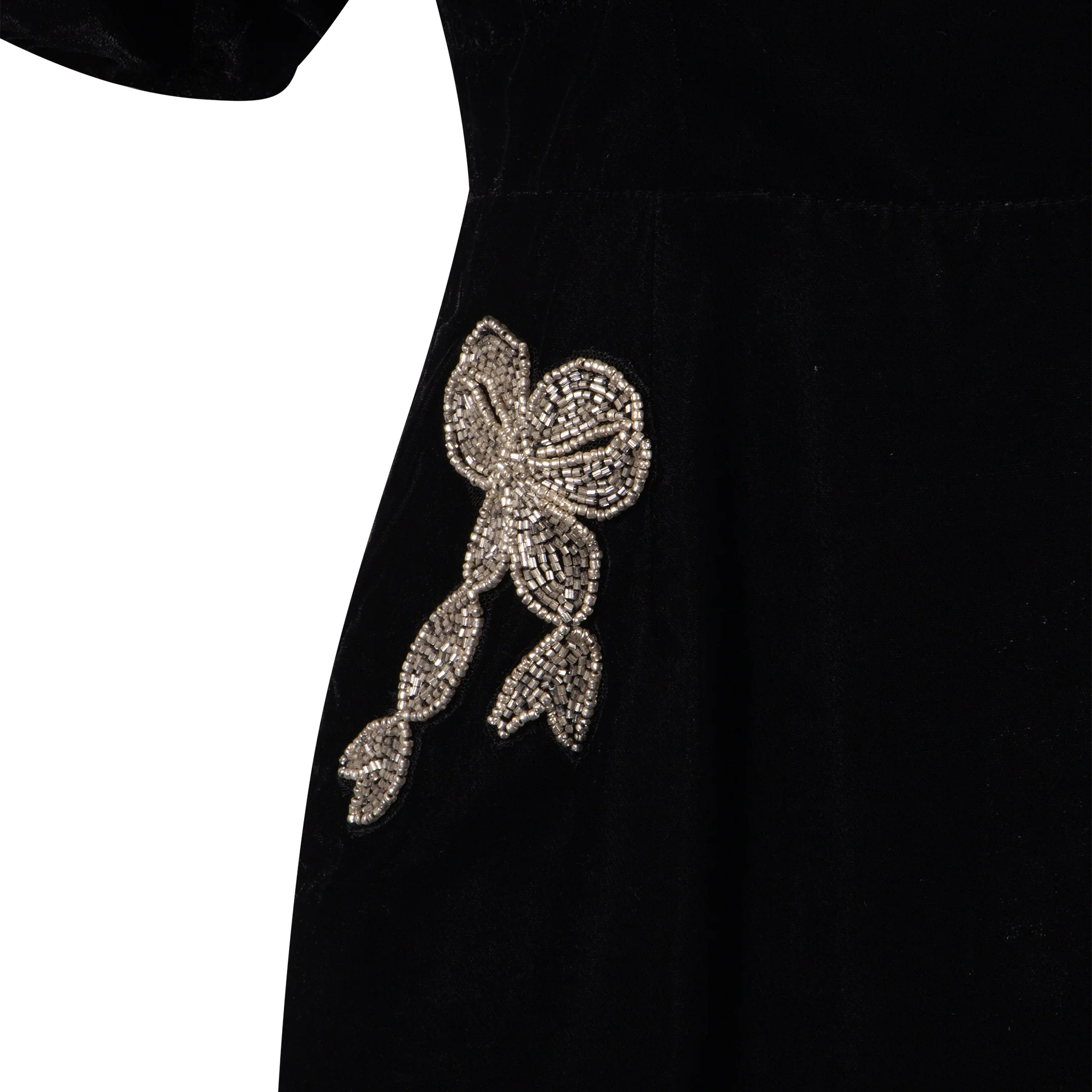 Womens Hope & Ivy Black Alba Fitted Dress - Image 3