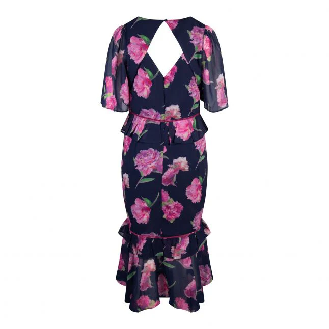 Womens Navy The Amore Maxi Dress - Image 3