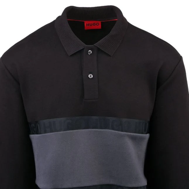 Mens Black Dassaku Sweatshirt - Image 2