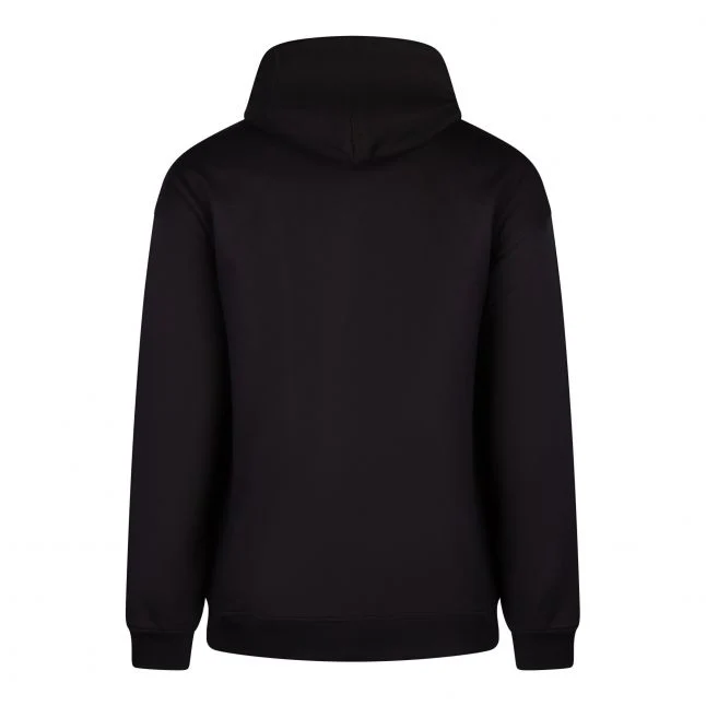 Mens Black Dokras Hoodie - Image 3