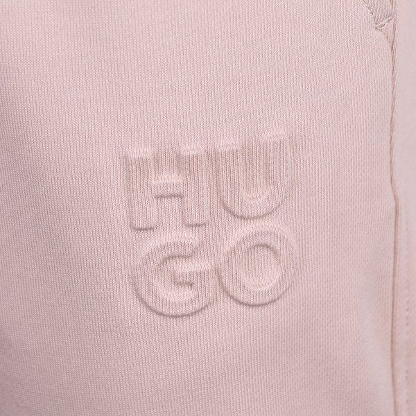 Mens Light Beige Dchard Raised Logo Slim Pants - Image 2