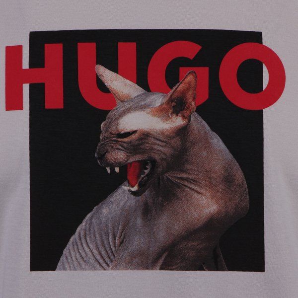 Mens Light Beige Dhynx S/s T-Shirt - Image 2
