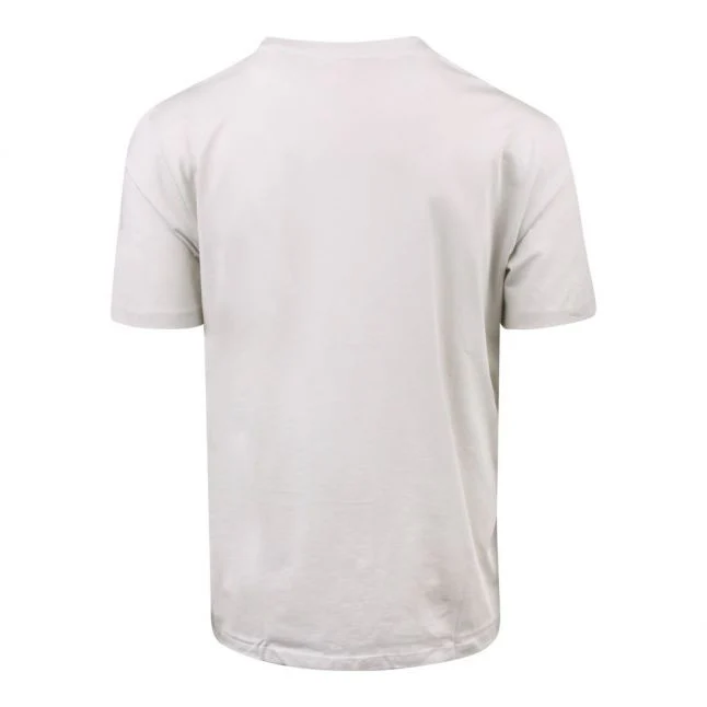 Mens HUGO Light Beige Dulivio S/s T Shirt - Image 3