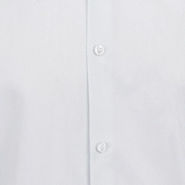 Mens HUGO White Kason Slim L/s Shirt - Image 2