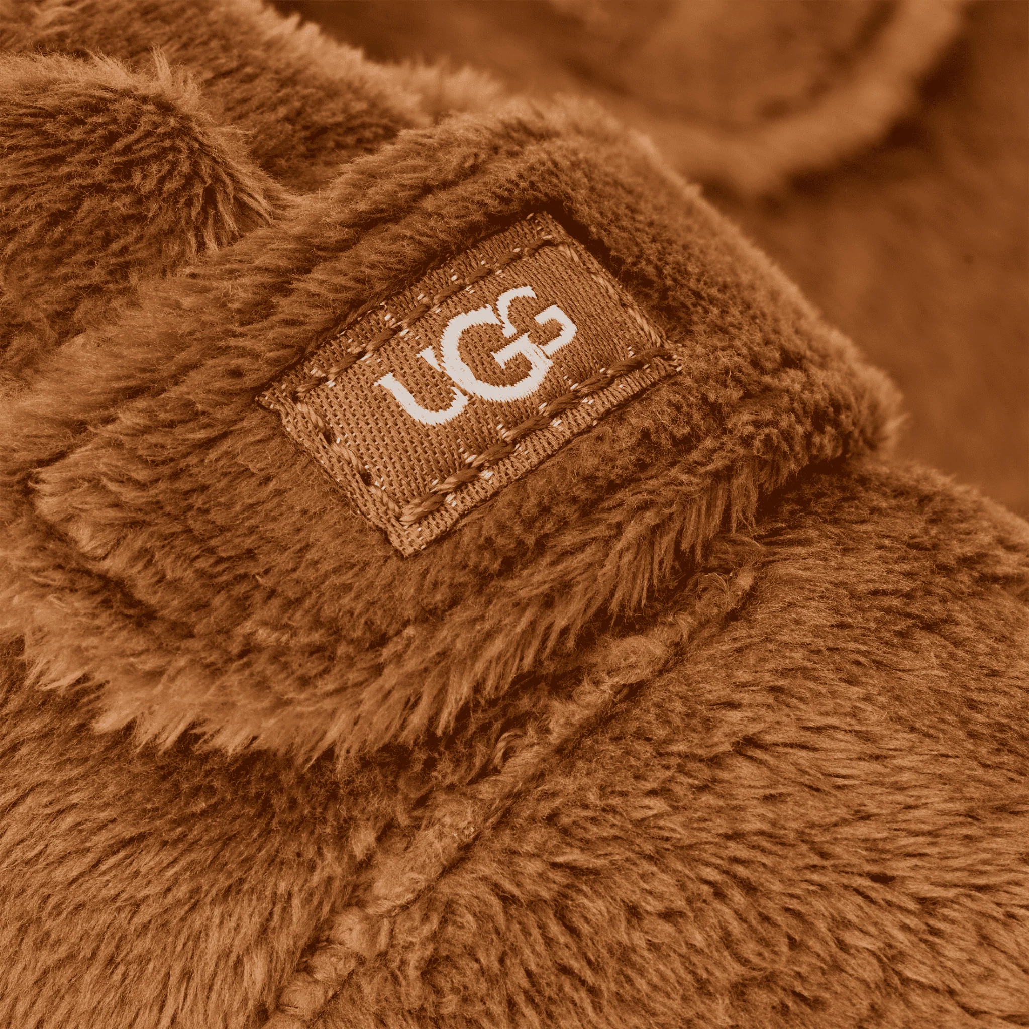 Infant UGG Chestnut Bixbee and Lovey Set - Image 5