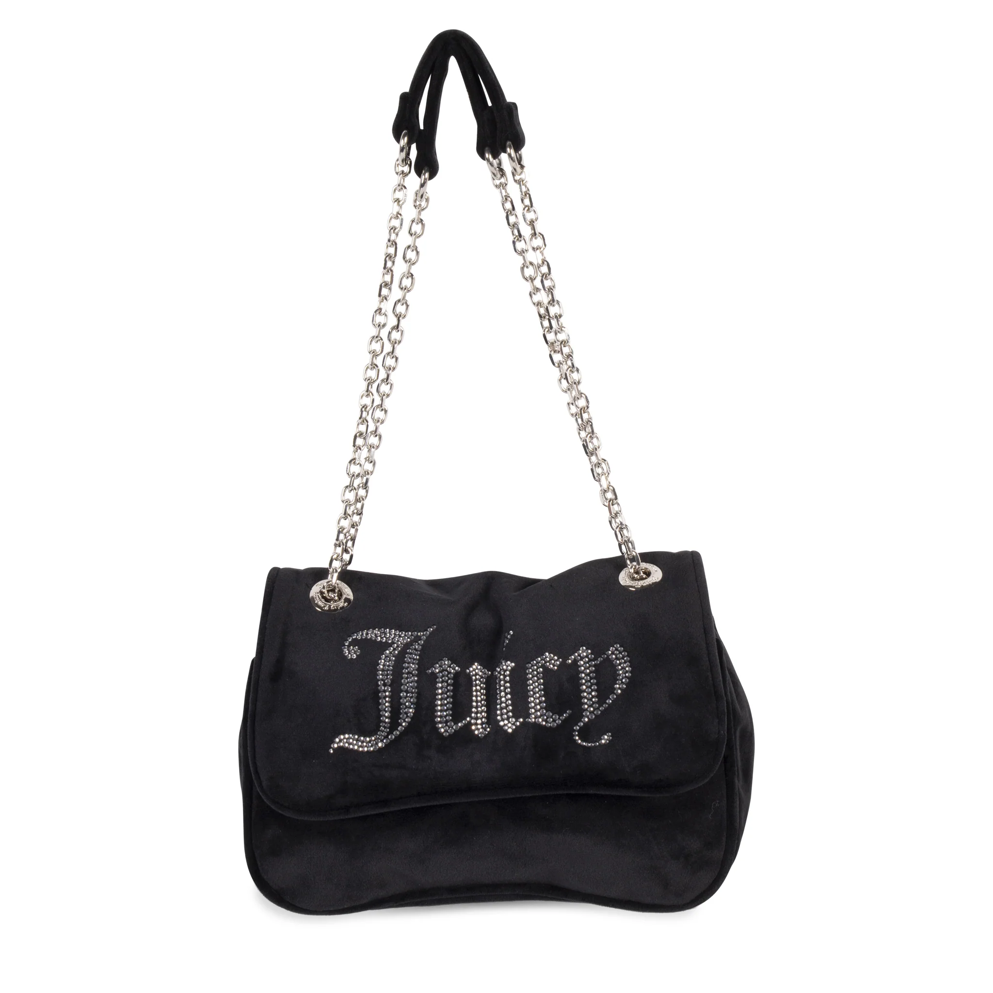 Womens Juicy Couture Kimberly Flap Shoulder Crossbody Bag - Image 3