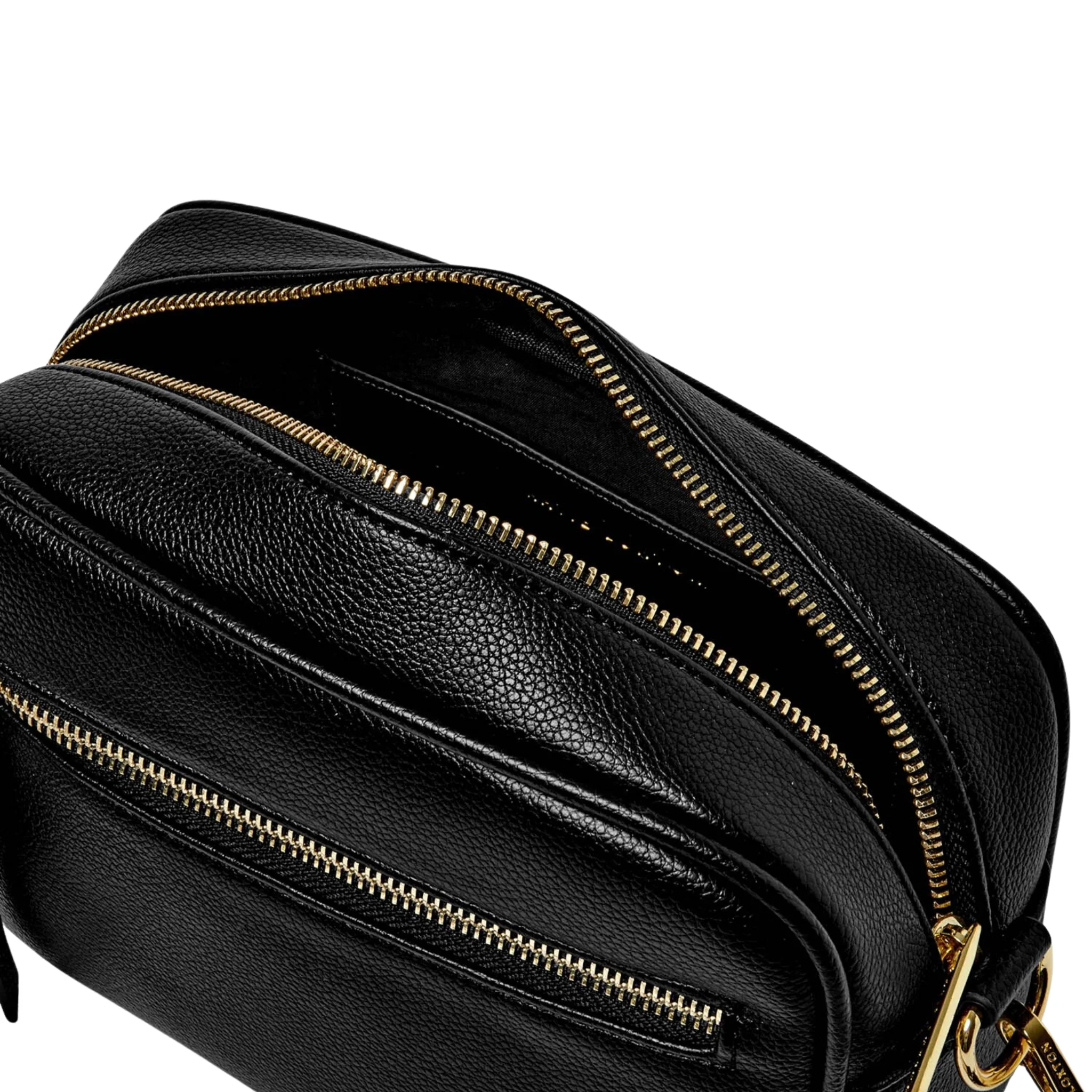Womens Katie Loxton Black Hallie Crossbody Bag - Image 4