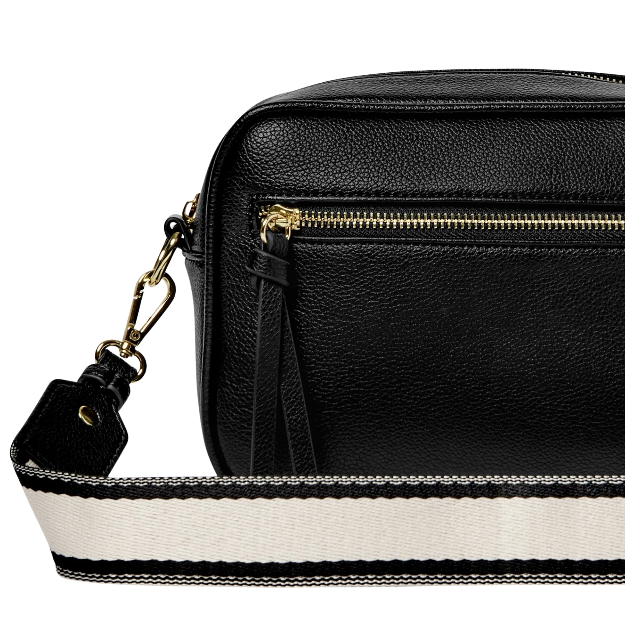 Womens Katie Loxton Black Hallie Crossbody Bag - Image 5