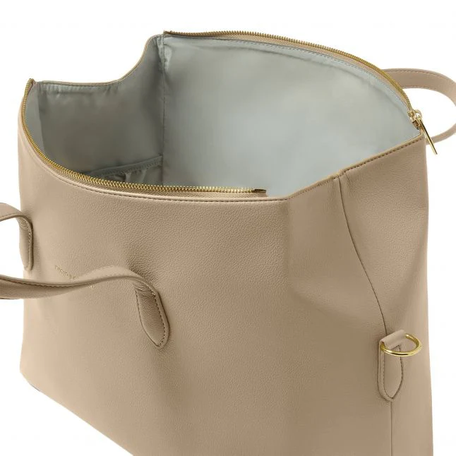Womens Katie Loxton Light Taupe Milan Cabin Bag - Image 3
