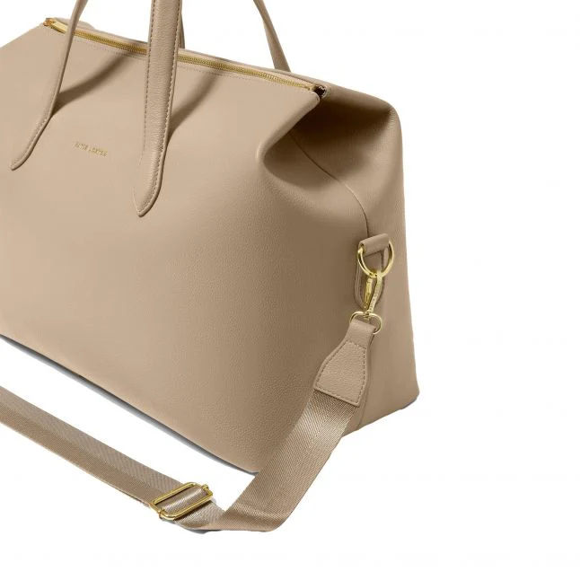 Womens Katie Loxton Light Taupe Milan Cabin Bag - Image 4