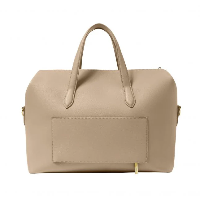Womens Katie Loxton Light Taupe Milan Cabin Bag - Image 5