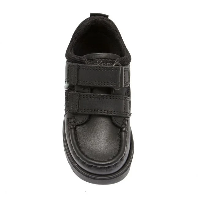 Infant Kickers Black Carter Hike Shoes (5-12) - Image 2