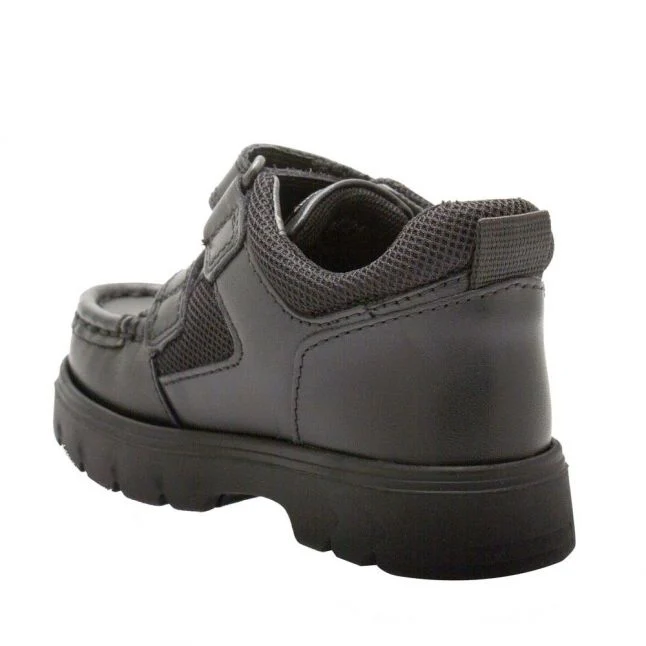 Infant Kickers Black Carter Hike Shoes (5-12) - Image 3