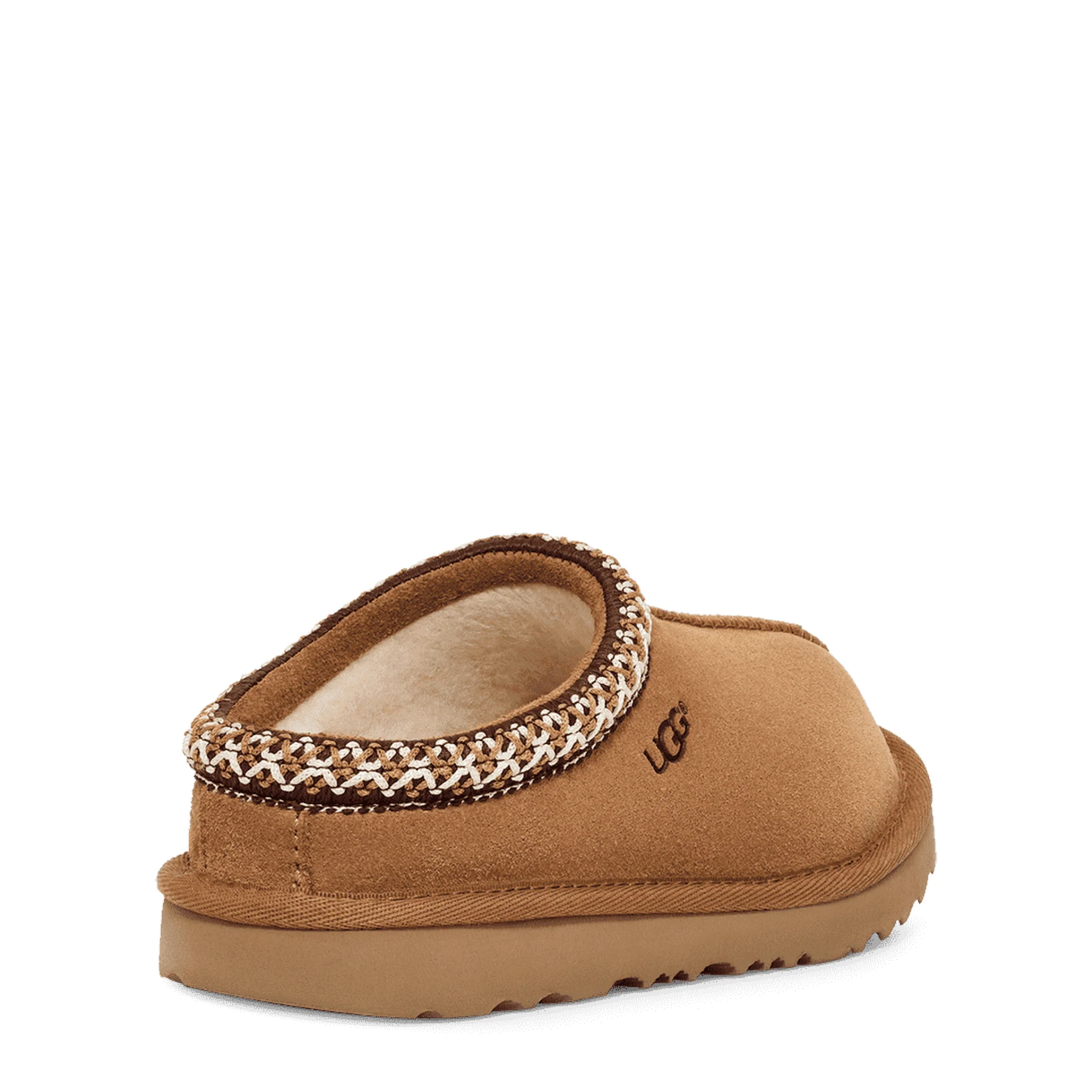 Kids UGG Chestnut Tasman II Slippers - Image 4