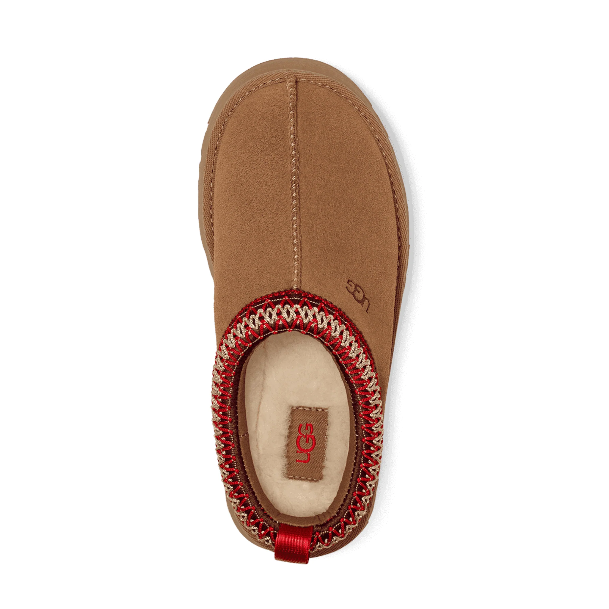 Kids UGG Chestnut Tazz Slippers - Image 3