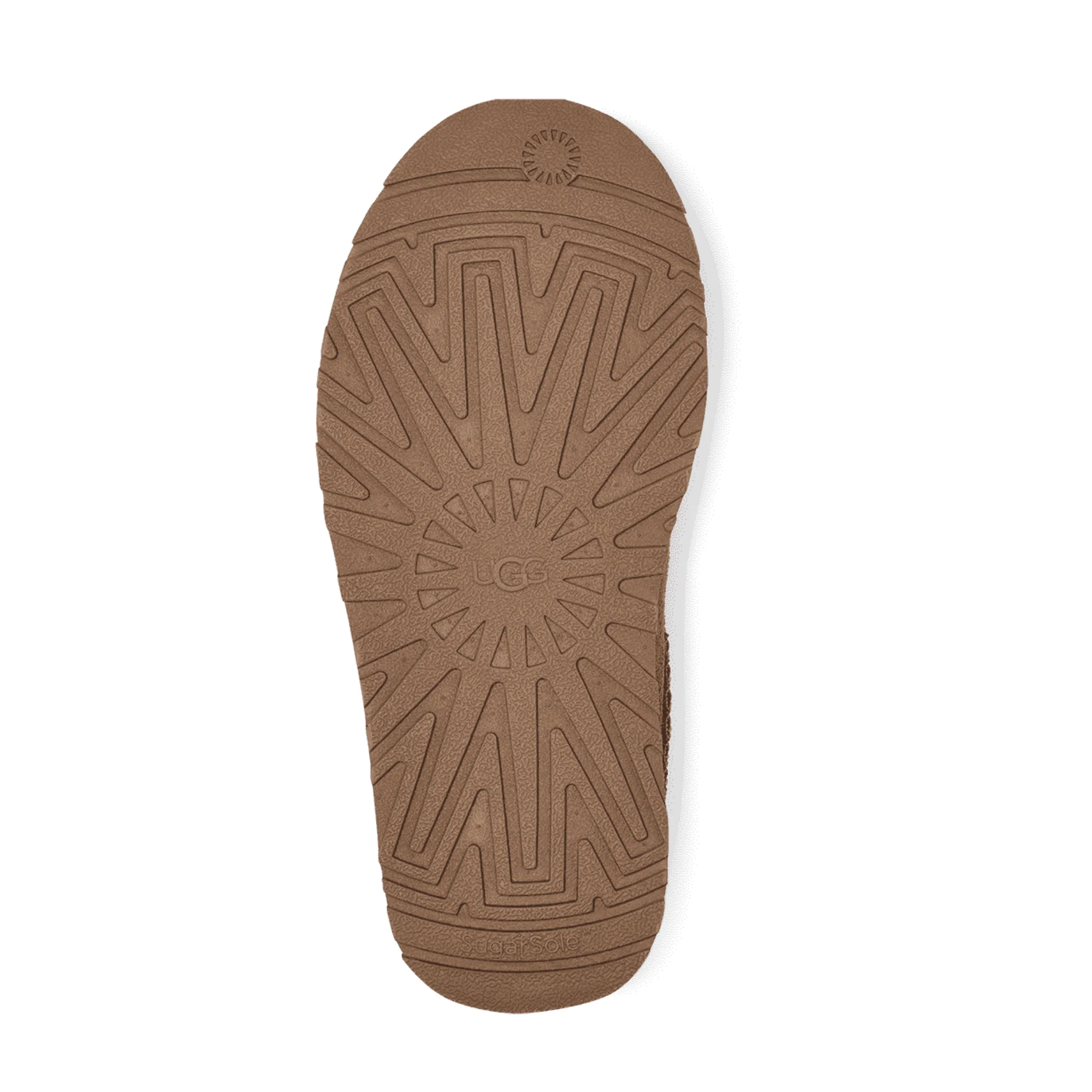Kids UGG Chestnut Tazz Slippers - Image 4