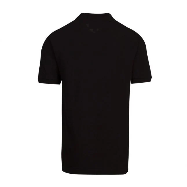 Mens Lacoste Black Classic L.12.12 S/s Polo Shirt - Image 6