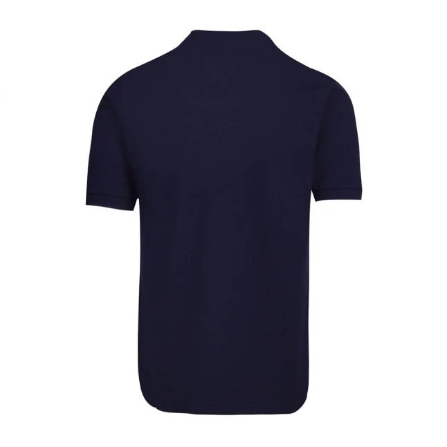 Mens Lacoste Navy Classic L.12.12 S/s Polo Shirt - Image 5
